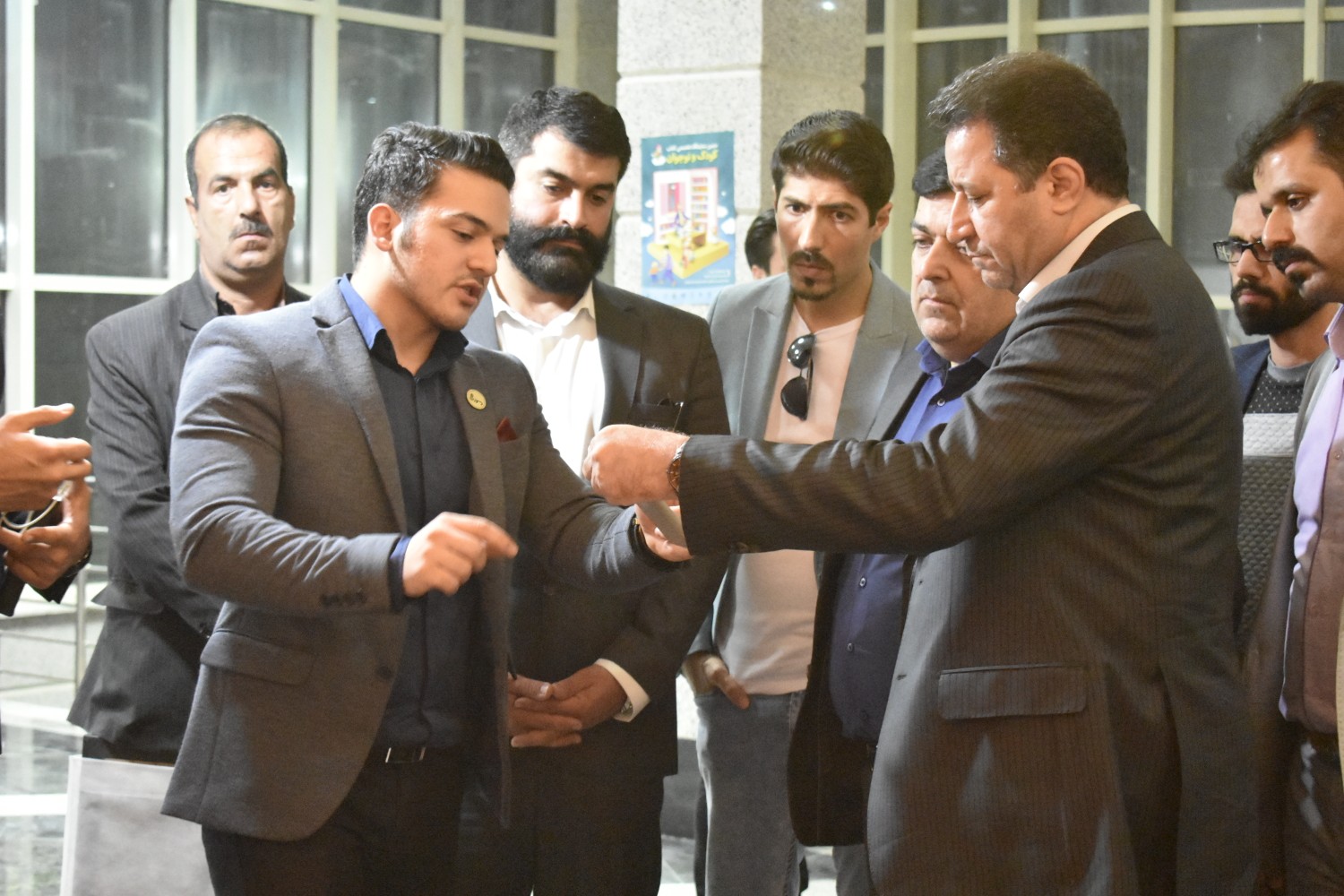 مدلسازی اطلاعات ساختمان قم شرکت گاز