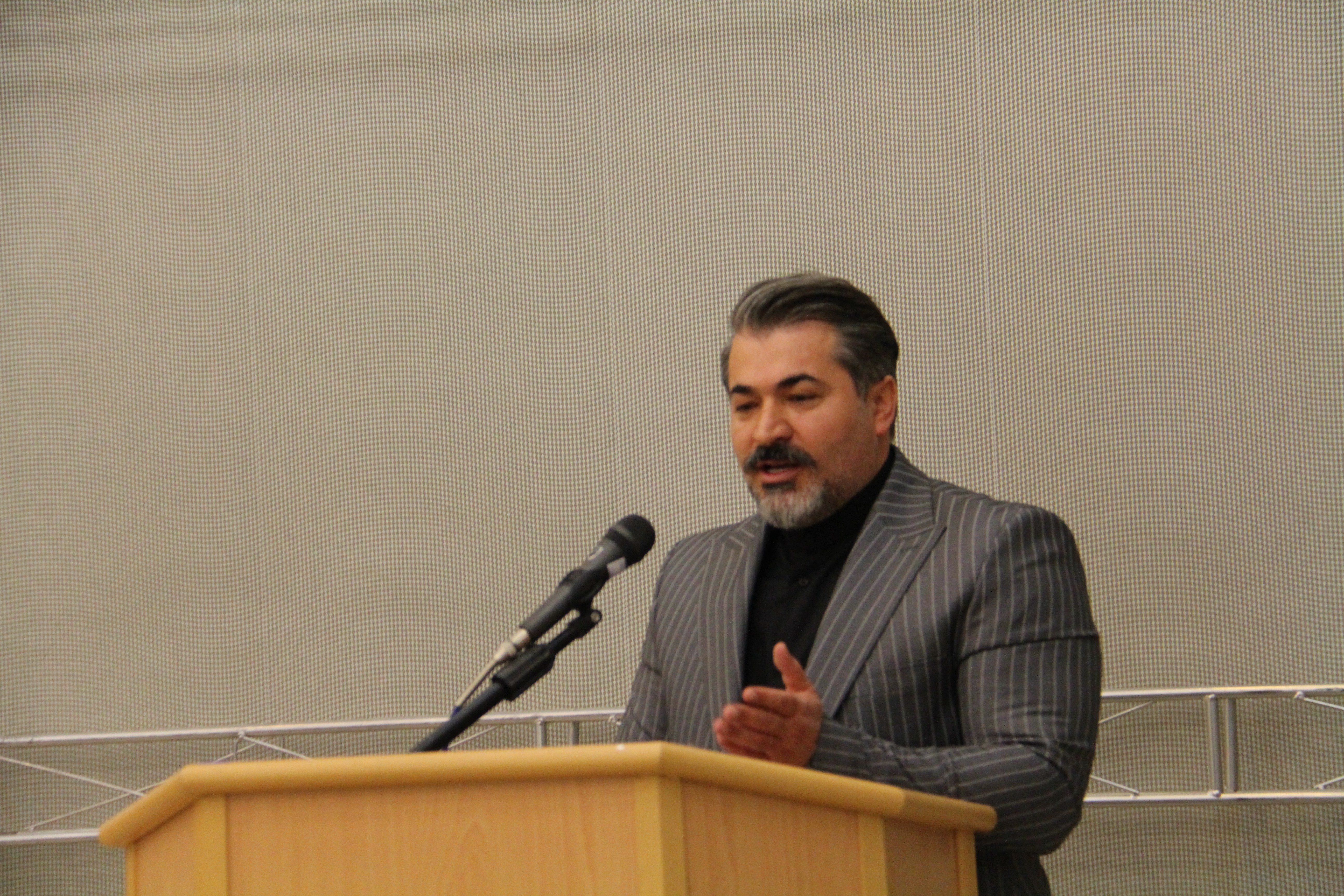 سمینار آشنایی با مفهوم مدلسازی اطلاعات ساخت BIM در ساخت و سازهای شهری در سازمان نظام مهندسی استان اردبیل توسط مهندس سعید خلیلی مدیر عامل شرکت بنا یار مهراز ایرانیان مشاور BIM و ارائه دهنده خدمات فناورانه مبتنی بر BIM