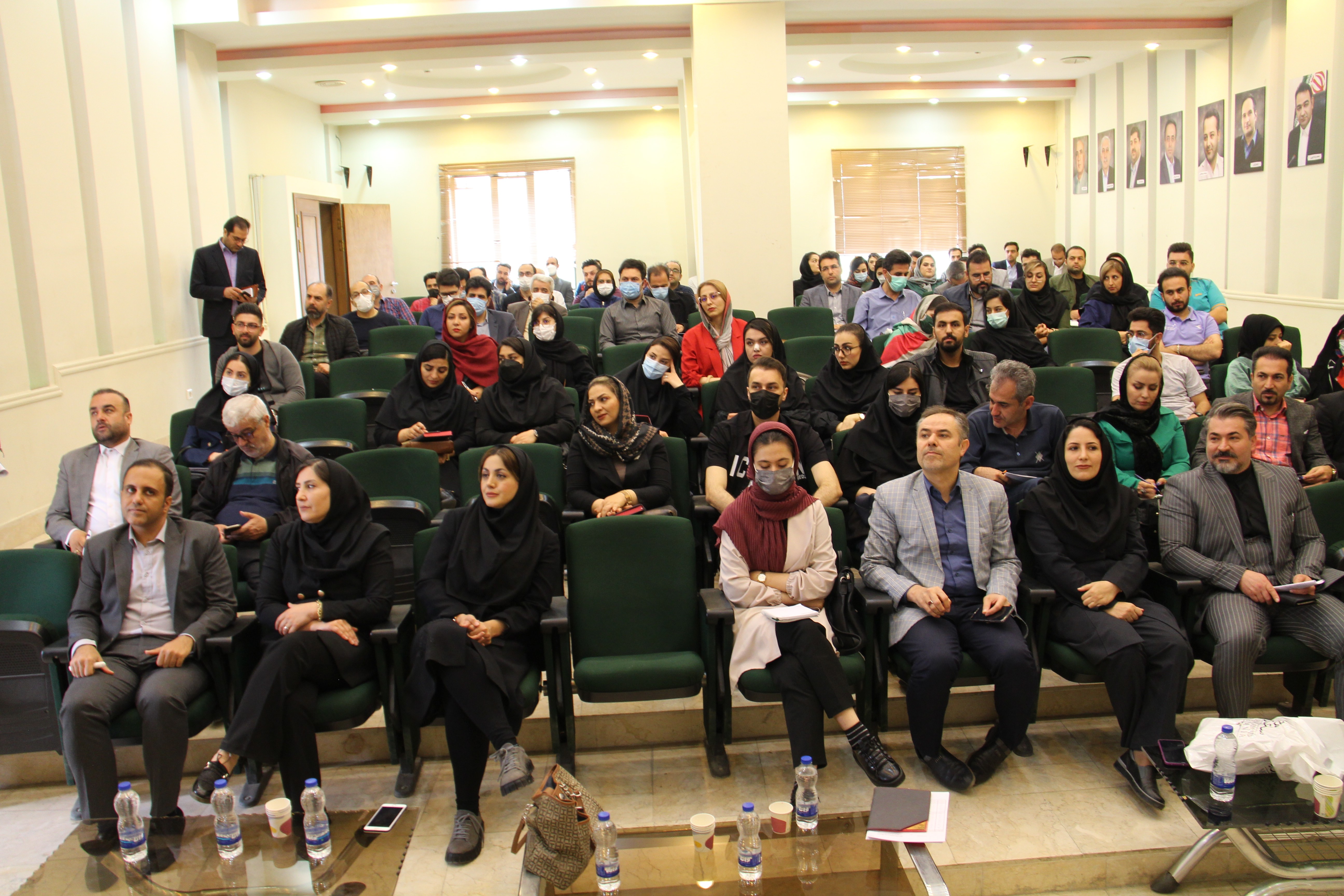 سمینار آشنایی با مفهوم مدلسازی اطلاعات ساخت BIM در ساخت و سازهای شهری با تدریس آقای مهندس سعید خلیلی مدیر عامل شرکت بنا یار مهراز ایرانیان