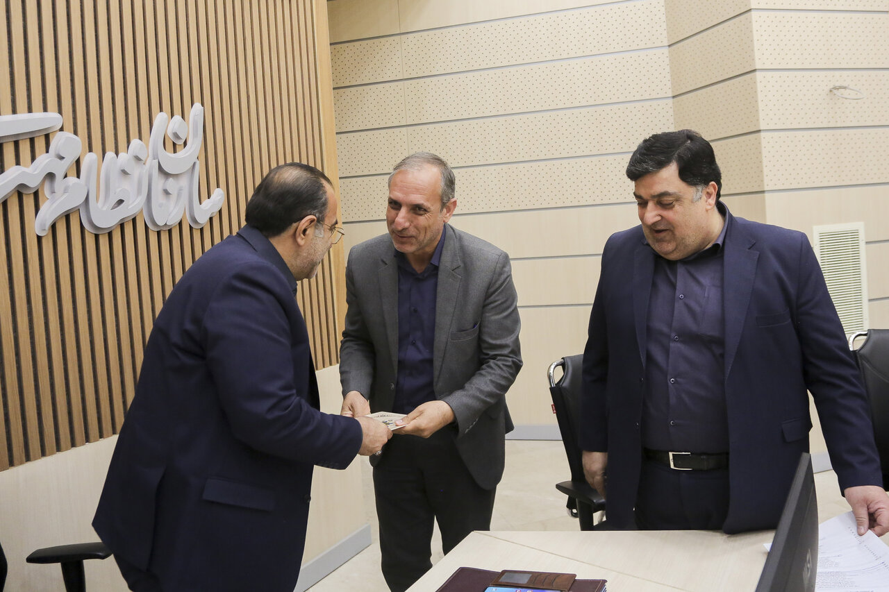 ترکیب اعضای منتخب گروه تخصصی عمران نظام مهندسی قم از جمله دکتر علی محمدی